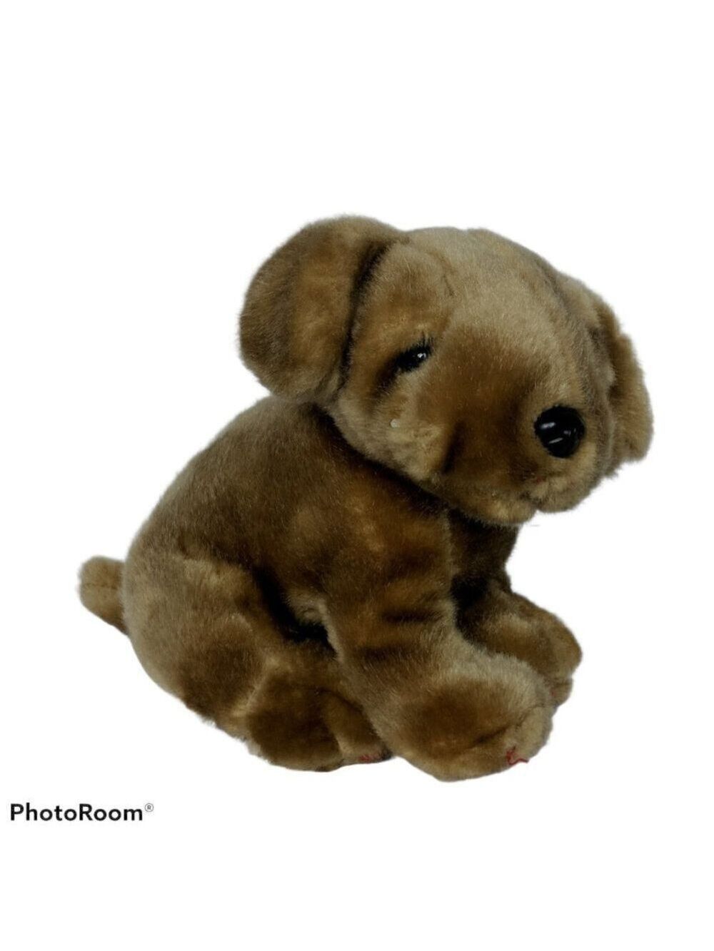 Prima Creations Brown Puppy Dog Plush 7 Inch